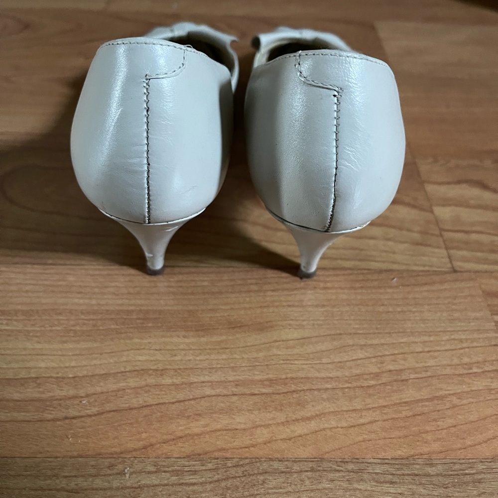 Vintage Bow Tie Heels Size 8.5 - Picture 2 of 10